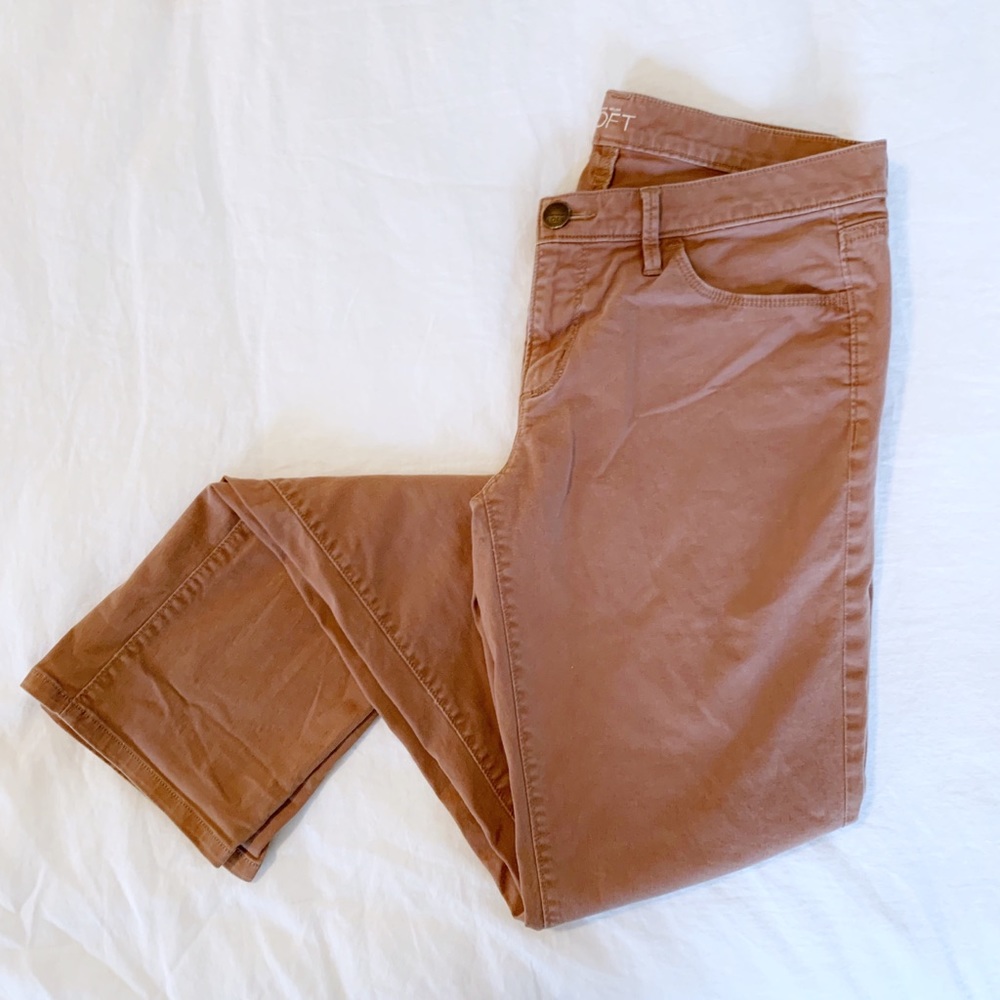 LOFT Colored Denim